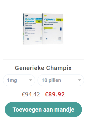 Champix: Een Stimulans voor Rookstop