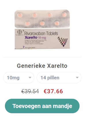 Xarelto 20 mg: Veilig en Betrouwbaar Kopen in Nederland